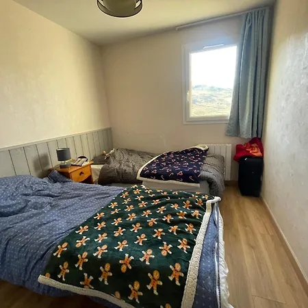 Appartement T3cab-peyragudes-61m2-8pers Germ