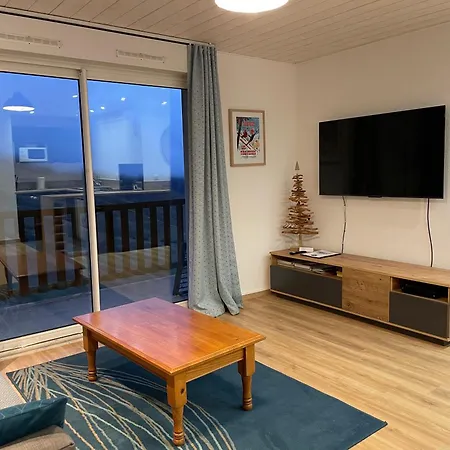 T3cab-peyragudes-61m2-8pers Appartement Germ