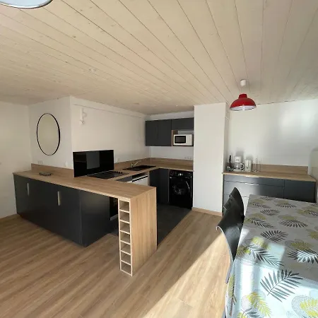 T3cab-peyragudes-61m2-8pers Apartment Germ