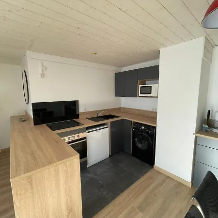 Apartment T3cab-peyragudes-61m2-8pers Germ