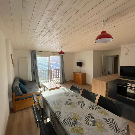 T3cab-peyragudes-61m2-8pers 公寓