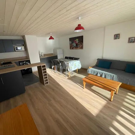 Apartment T3cab-peyragudes-61m2-8pers