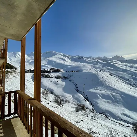 T3cab-peyragudes-61m2-8pers Apartment *